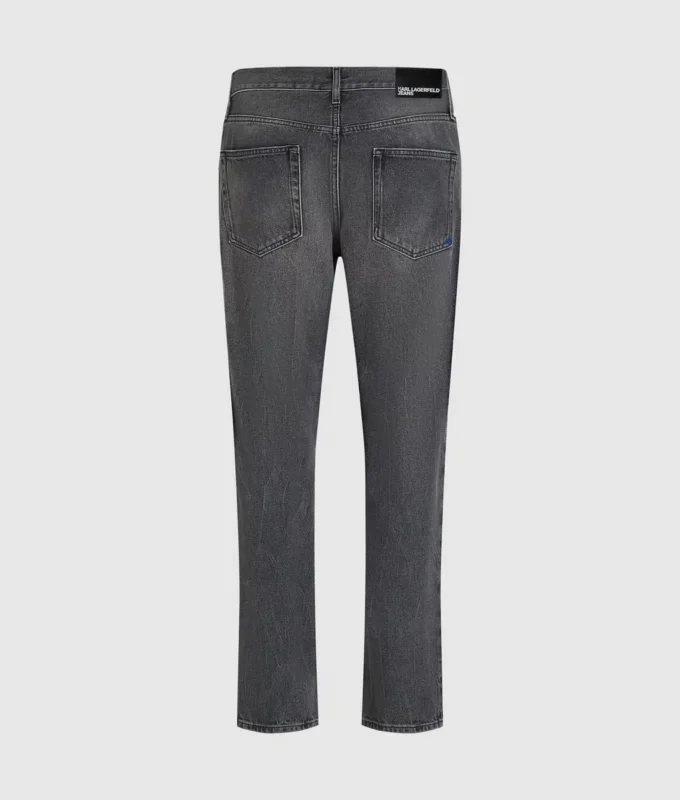 Vintagevaskede tapered jeans