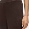 Waffle loungewear-bukser
