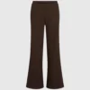 Waffle loungewear-bukser