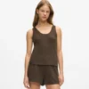 Waffle loungewear tanktop