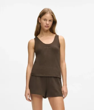 Waffle loungewear tanktop