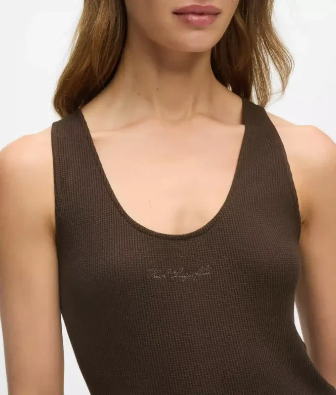 Waffle loungewear tanktop
