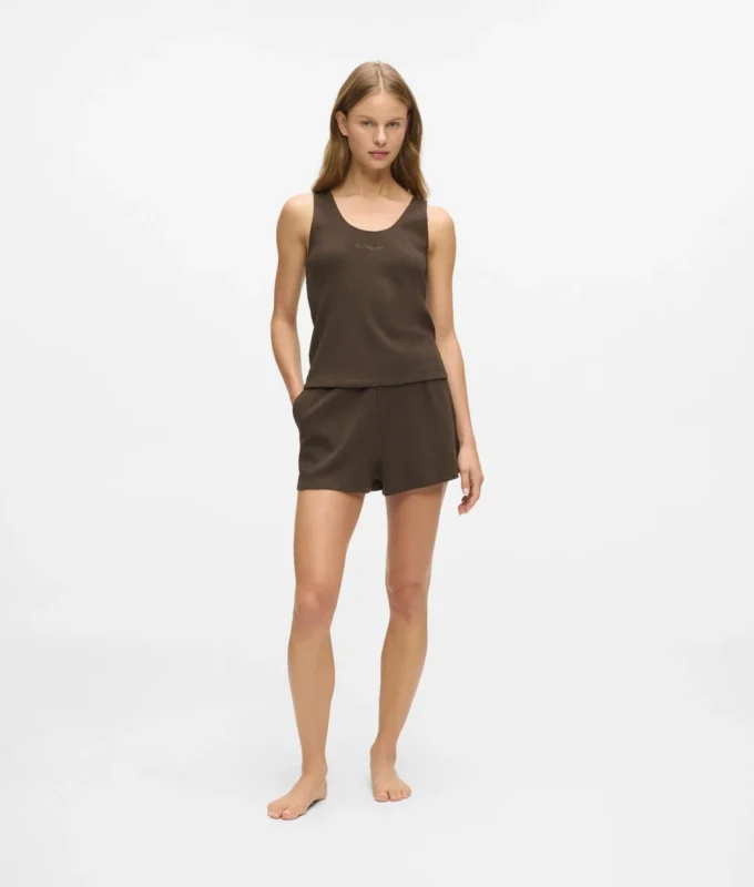 Waffle loungewear tanktop