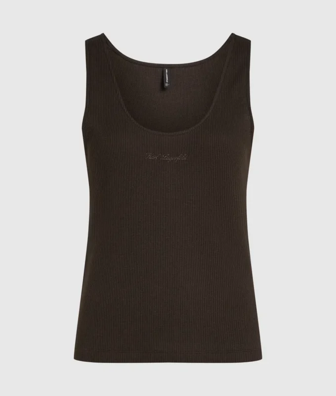 Waffle loungewear tanktop