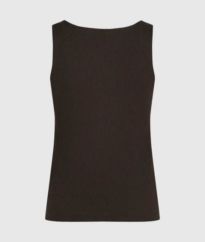 Waffle loungewear tanktop
