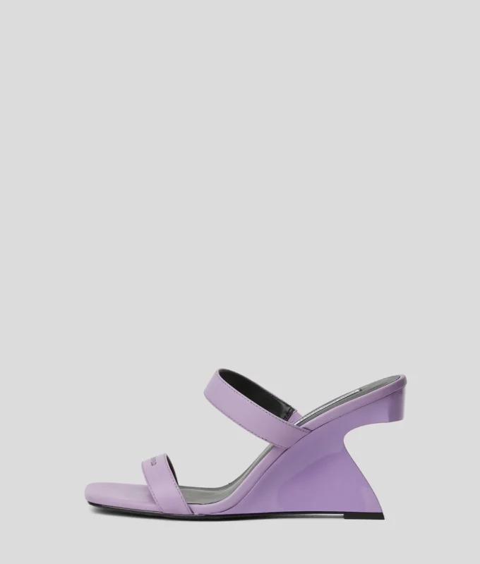 WAVERLY DOBBELT STRAP WEDGES