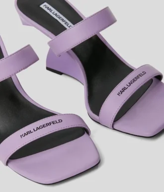WAVERLY DOBBELT STRAP WEDGES