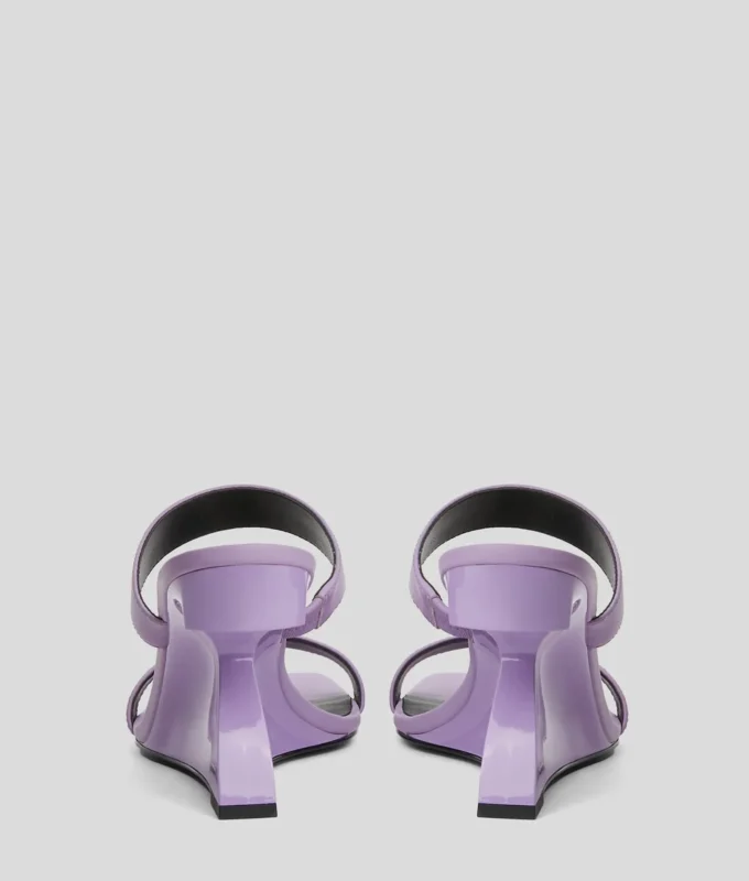 WAVERLY DOBBELT STRAP WEDGES
