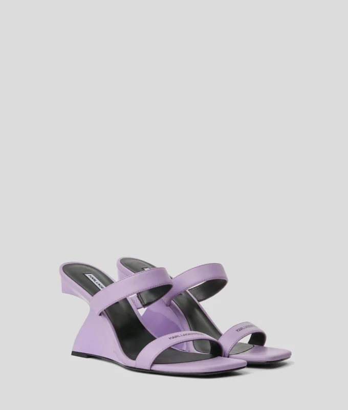 WAVERLY DOBBELT STRAP WEDGES